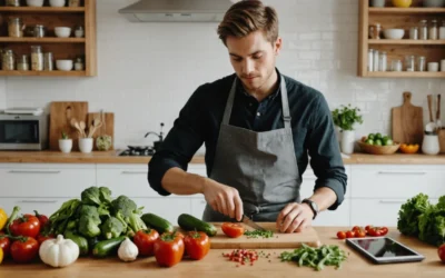 Initiation à la Cuisine : Premiers Pas en Gastronomie pour Débutants